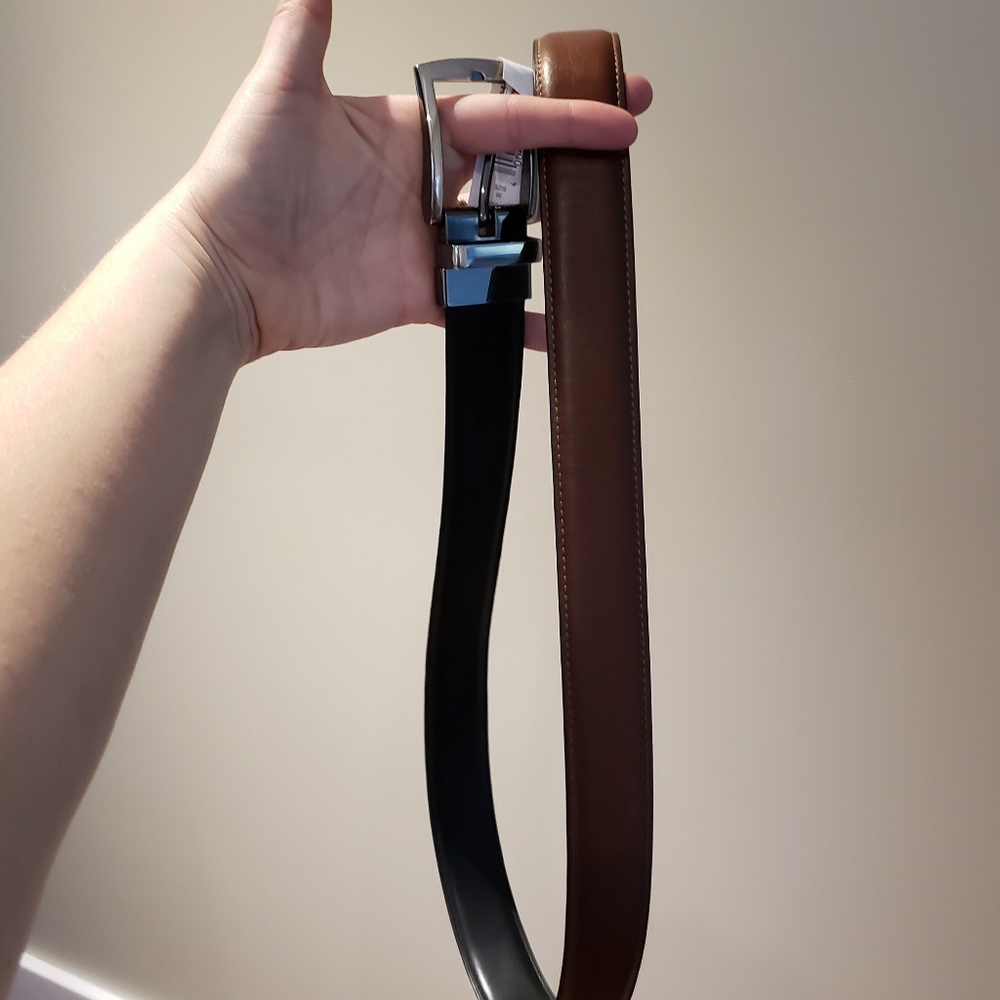 Brand new mens belt. Reversible